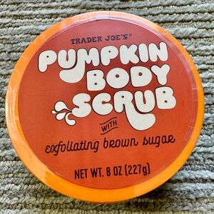 Trader Joe's Pumpkin Body Scrub